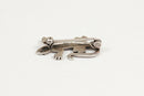 Silver & Marcasite Gecko Brooch