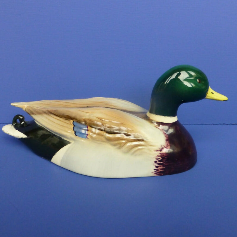 Beswick Peter Scott Wildfowl - Mallard Duck (Large) Model No 1518