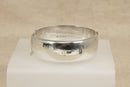Vintage Silver Hinged Cuff Bangle