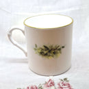 Vintage Royal Worcester "The Robin" Cup and Saucer Set