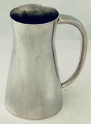 Elizabeth II Modernist Silver Mug. London 1956 Gerald Benney. 9.2 troy ounces.