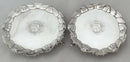 George II Pair of Silver Waiters. London 1745, James Morison. 17 troy ounces.
