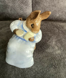 Beswick Beatrix Potter Figurine Beswick Cottontail Figure Beswck rabbit Beatrix Potter figure