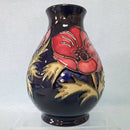 A Moorcroft Vase (5.39 inch) in the Anemone design