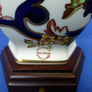 Masons Ironstone Blue Mandalay Lamp bs