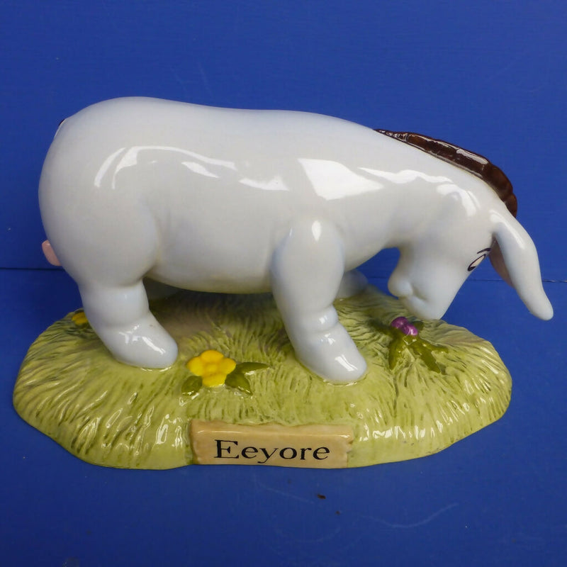 Royal Doulton Limited Edition Winnie The Pooh Figurine - Eeyore Nose To The Ground WP25