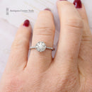 Jenny Packham 18ct White Gold Diamond Cluster 0.50ct