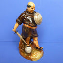 Royal Doulton Figurine - Friar Tuck - HN2144