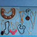 A Collection of Costume Jewellery Necklaces