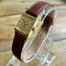 Vintage Omega De Ville Women's Watch | Cal. 485 | 1969 | Manual Wind | Gold Plated Ladies Swiss Watch