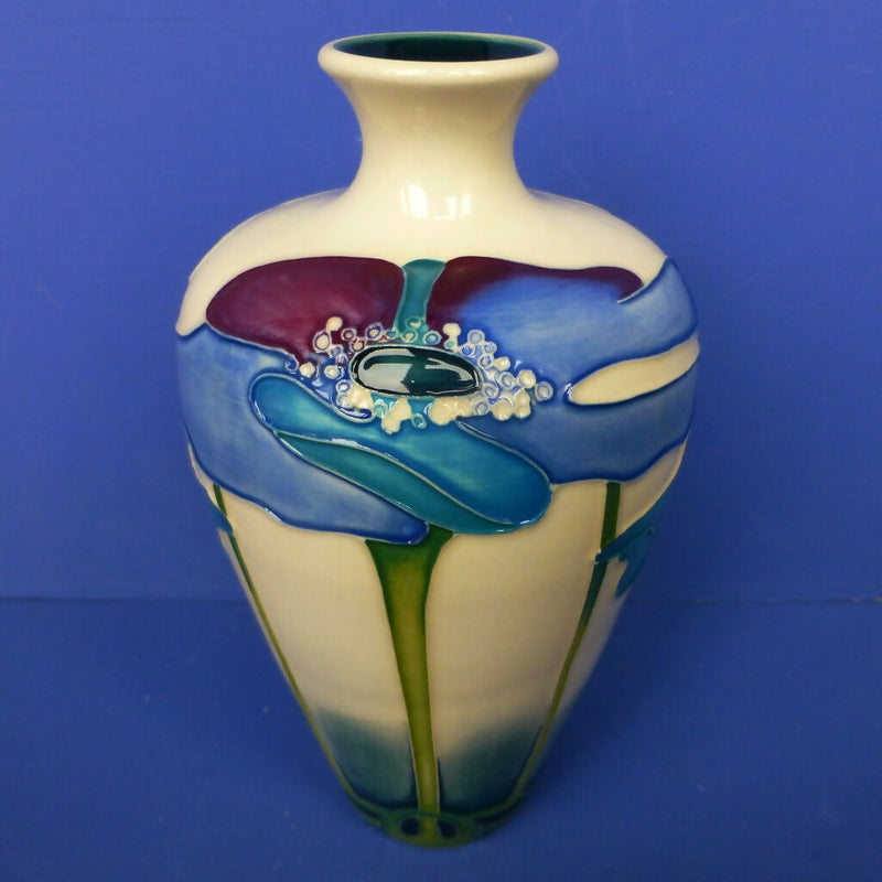 Moorcroft Blue Heaven 3