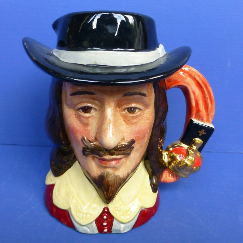 Royal Doulton Limited Edition Small Character Jug - King Charles I