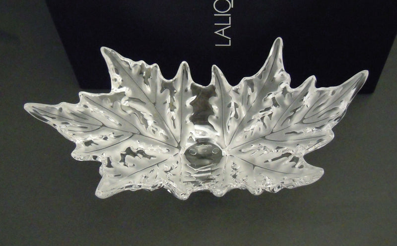 New Lalique: "Champs-Élysées" small bowl