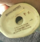 Beswick Beatrix Potter figurine Beswick Peter Rabbit figurine BP2 Beswick Gold Backstamp