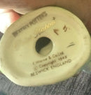 Beswick Beatrix Potter figurine Beswick Peter Rabbit figurine BP2 Beswick Gold Backstamp