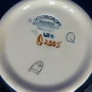 Moorcroft Coaster Royal Gold bs