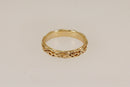 Stunning 9ct Welsh Gold ‘Annwyl’ Celtic Knot Wedding Band by Clogau - Boxed
