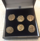 A Group Of Six Roman Bronze Coins.