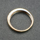 9ct gold 11 stone diamond half eternity ring