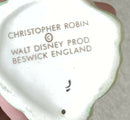Beswick Winnie The Pooh figure Beswick Christopher Robin Figurine