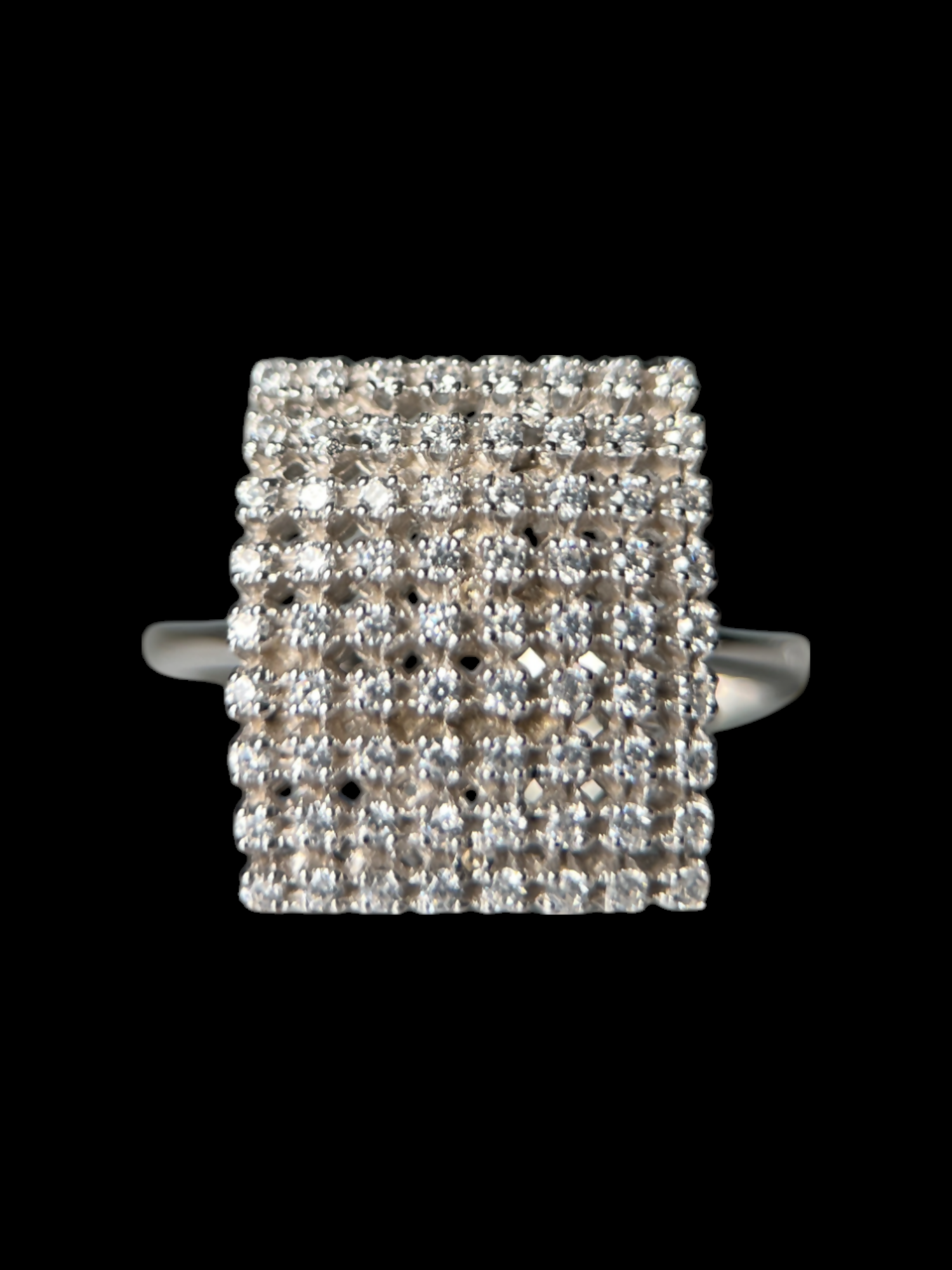 Iconic Brilliance: Handmade 925 Sterling Silver Luxury Ring