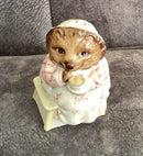Royal Albert Beatrix Potter figurine Royal Albert MRS TIGGYWINKLE TAKES TEA figurine BP6