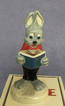 Wade Arthur Hare figurine Wade Red top Arthur Hare Wade Xmas Bonanza figurine 1998