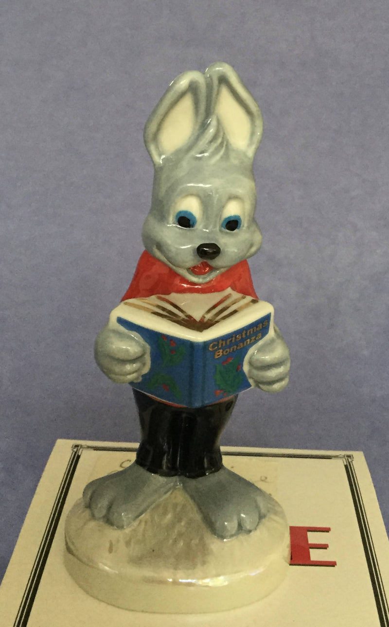 Wade Arthur Hare figurine Wade Red top Arthur Hare Wade Xmas Bonanza figurine 1998