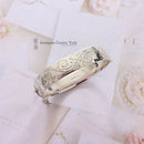 Vintage 1970's Silver Bangle