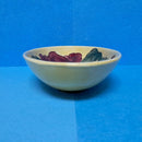 A Moorcroft Oval Bowl in the Hibiscus Design by Walter Moorcroft
