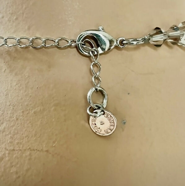 Butler and Wilson Necklace Dark Blue Signed Statement Piece