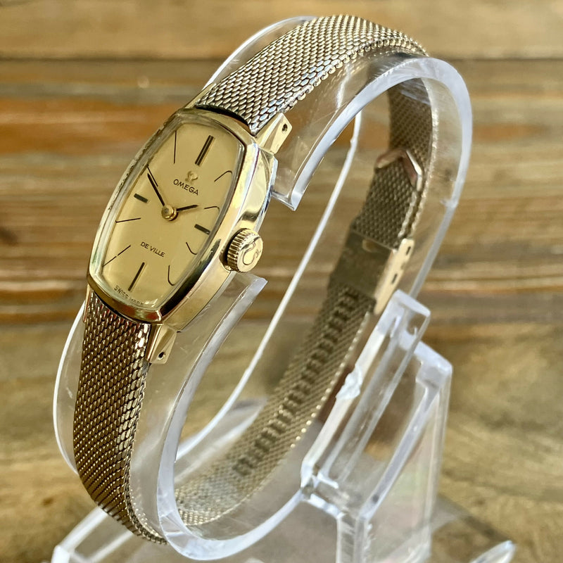 Omega De Ville |Manual Wind | Calibre 485 | 1970 | Gold Plated