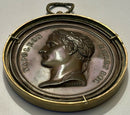Napoleon Emperor et Roi Portrait Profile Roundel, after Andrieu.