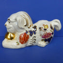 Masons Ironstone - Blue Mandalay Dog