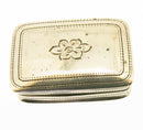 Georgian Solid Sterling Silver Vinaigrette Birmingham 1824 Joseph Willmore
