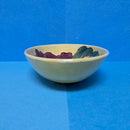 A Moorcroft Oval Bowl in the Hibiscus Design by Walter Moorcroft