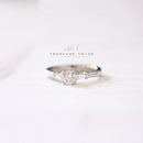 Platinum Diamond Solitaire 0.45ct