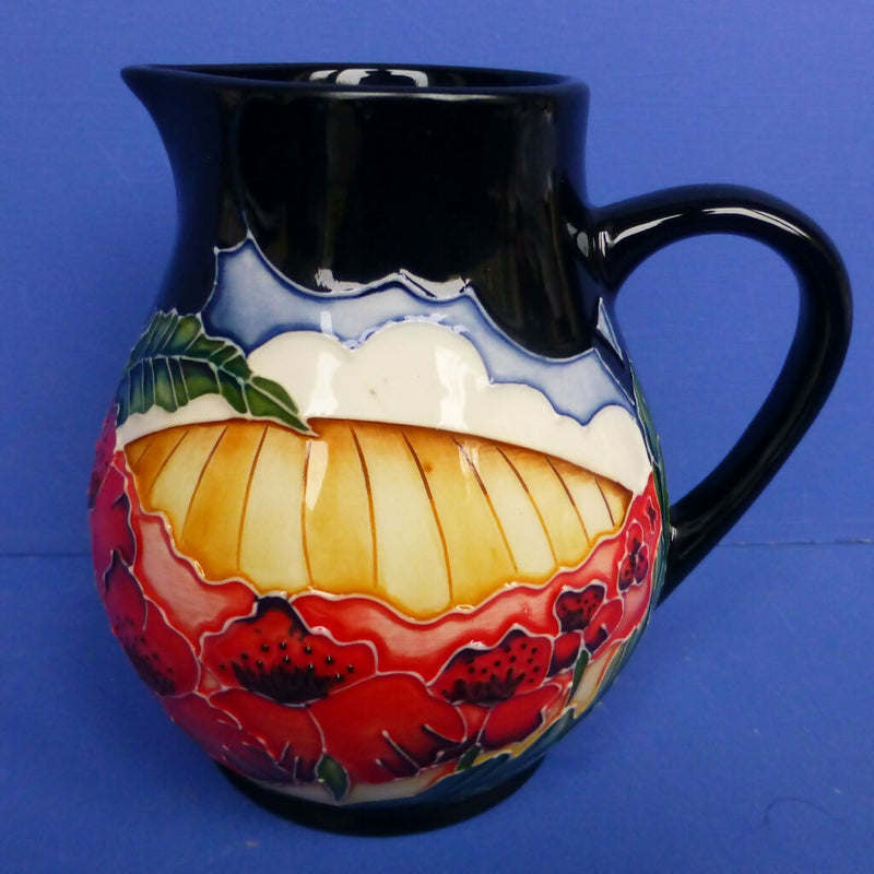 Moorcroft Forever England Jug bs