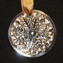 New Lalique: 2025 Gold lustre crystal snowflake Christmas ornament