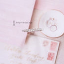 18ct White Gold Diamond Half Eternity Ring 0.33ct