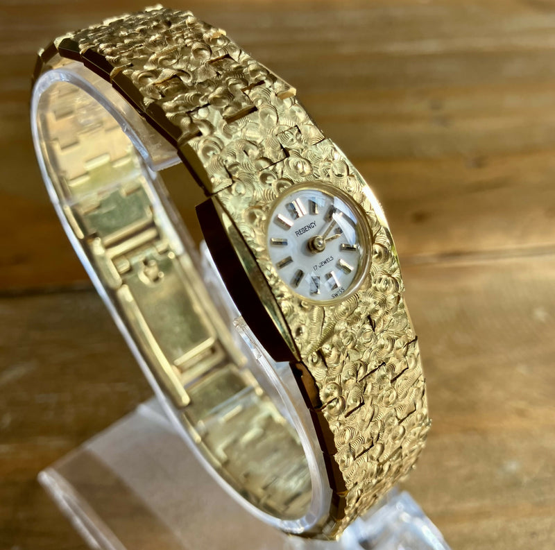 Regency Ladies Gold Plated Watch | 1970's | Manual Wind