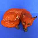 Beswick Fox Curled Matt