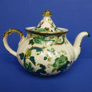Masons Ironstone Chartreuse Teapot