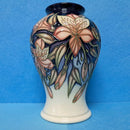 A Moorcroft Vase (6.25inch) Peruvian Lily Design by Sian Leeper