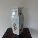 A large 19th century Chinese porcelain famille rose vase
