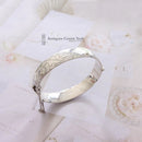 Vintage 1970's Silver Bangle
