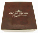 Vintage Georg Jensen Sterling Silver Cufflinks Design No 148 Original Box