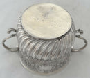 William III Britannia Silver Porringer. London 1697, Seth Lofthouse. 13 troy ounces.