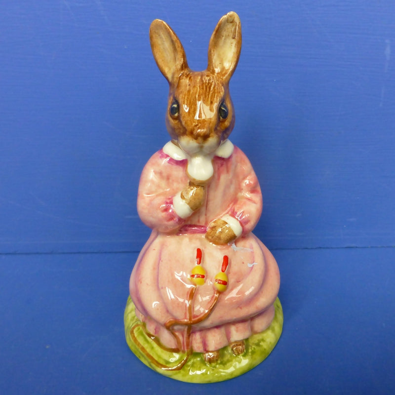 Royal Doulton Bunnykins Figurine - Polly Bunnykins DB71