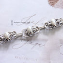 Rare Vintage Danish Silver Bracelet by Erickon & Kromann